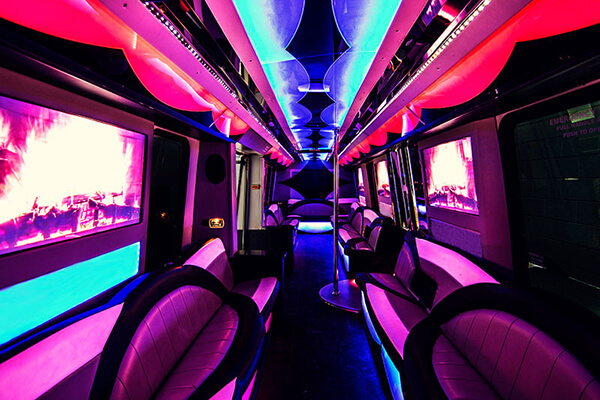 seattle party limo bus