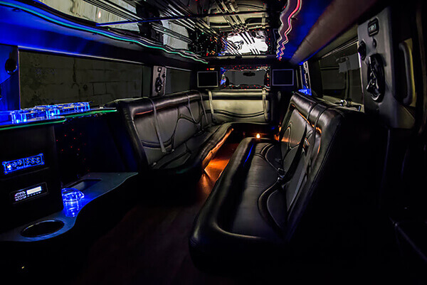 limousine interior