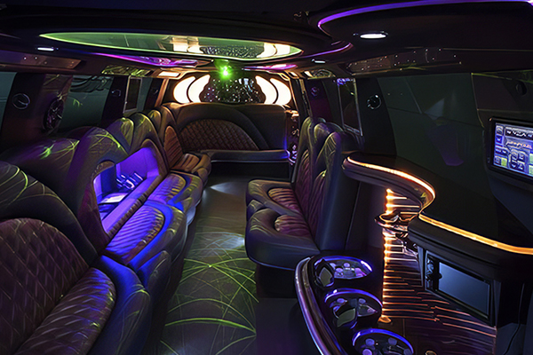 cadillac escalade limo